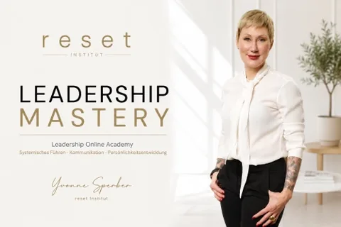 Produktbild des Online-Kurses reset Leadership Mastery