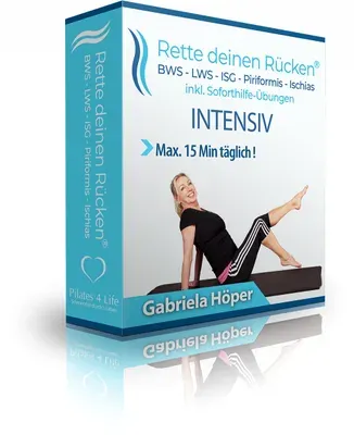 Produktbild Rette deinen Rücken Intensiv (Online-Kurs)