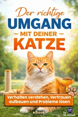 Produktbild E-Book: Der richtige Umgang mit deiner Katze