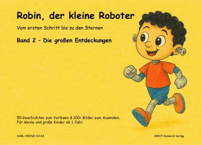 Produktbild E-Book: Robin, der kleine Roboter, Band 2