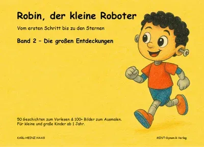 Produktbild E-Book: Robin, der kleine Roboter, Band 2