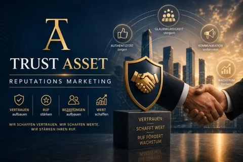 Werbebild von Robotics Marketing für eine automatische Bewertungskampagne