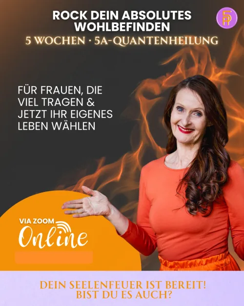 Programm Rock dein absolutes Wohlbefinden von Dagmar Braaksma