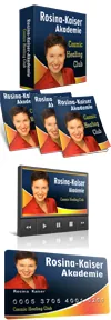 Bestellformular der Rosina-Kaiser-Akademie Cosmic-Healing Club