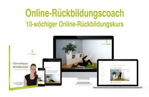 Produktbild Rückbildungskurs online (10 Wochen)