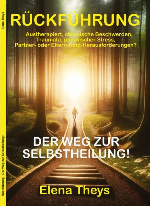 Produktbild Buch Rückführung von Elena Theys