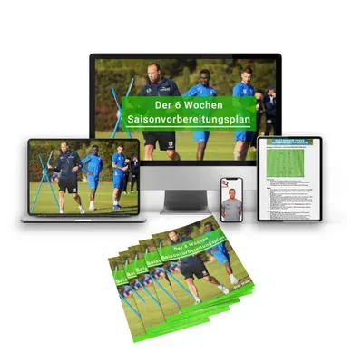 Produktbild Der 6 Wochen Saisonvorbereitungsplan (René Renno)