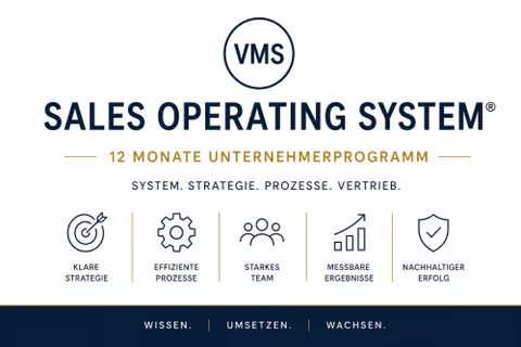 Produktbild Sales Operating System, Vertriebstraining Verkaufen mit System
