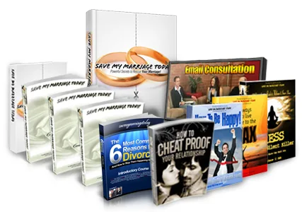 Paket Save My Marriage Today mit E-Book und Bonusmaterial