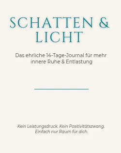 Produktbild Schatten und Licht 14-Tage Mental Health Journal
