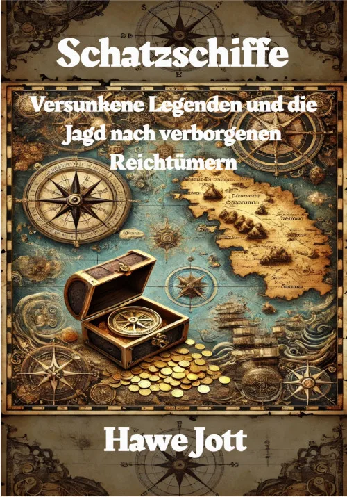 Cover des E-Books Schatzschiffe von Hawe Jott