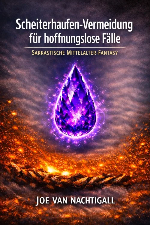 Buchcover Scheiterhaufen-Vermeidung für hoffnungslose Fälle