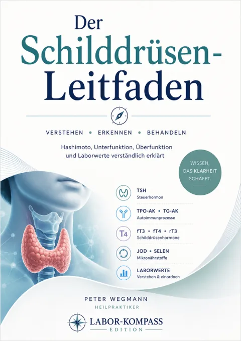 PDF-Leitfaden zur Schilddruese von Naturheilpraxis Peter Wegmann