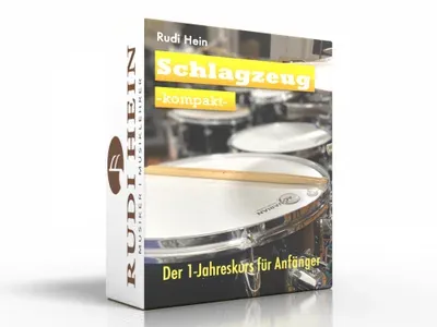 Produktbild Schlagzeug kompakt: Intensivkurs für Einsteiger (Rudi Hein)