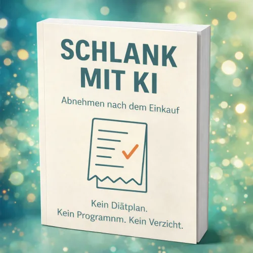 Produktbild Schlank mit KI Abnehmen nach dem Einkauf