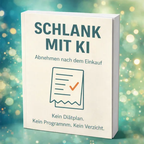 Produktbild Schlank mit KI Abnehmen nach dem Einkauf