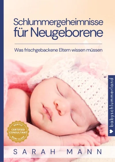 Produktbild Schlummergeheimnisse für Neugeborene (E-Book)
