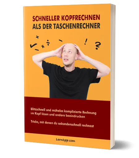 Produktbild Schneller kopfrechnen als der Taschenrechner