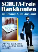 Produktbild Schufa-freie Bankkonten (E-Book)