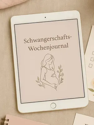 Produktbild Schwangerschaftstagebuch zum Ausfüllen