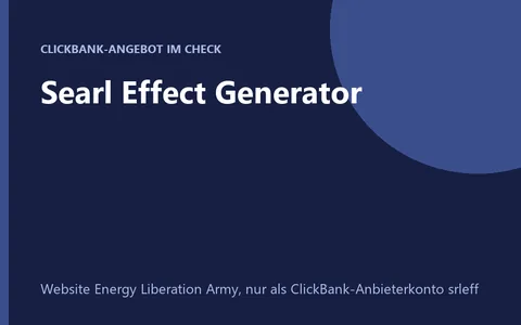 Produktbild Searl Effect Generator