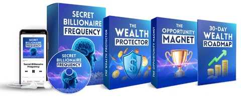 Produktbild Secret Billionaire Frequency