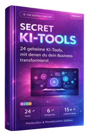 Produktbild Secret KI-Tools (24 Tools und Deals)