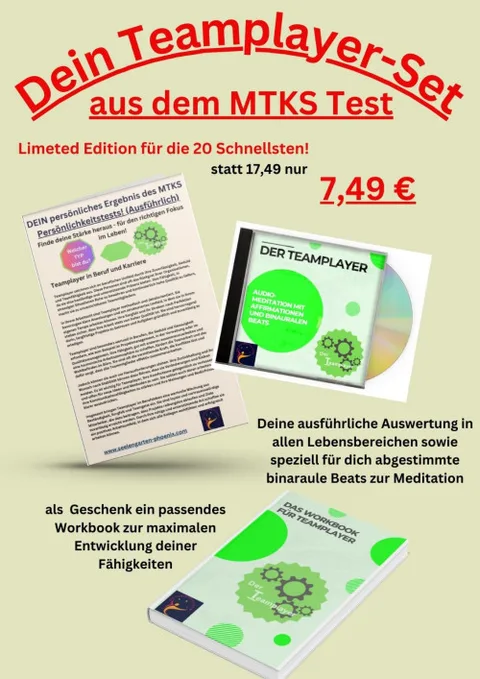 Produktbild Bundle Teamplayer von Seelengarten-Phoenix