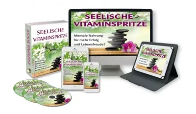 Produktbild Seelische Vitaminspritze: 11 Mindvideos (Dejan Sekulic)