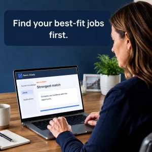 Seen & Ready KI-Arbeitsbereich für die Jobsuche