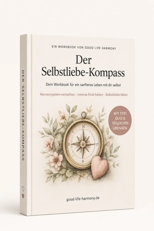 Cover des Workbooks Der Selbstliebe-Kompass