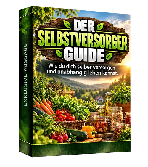 Produktbild des E-Books Der Selbstversorger-Guide mit Gemüse, Kräutern und Einmachgläsern