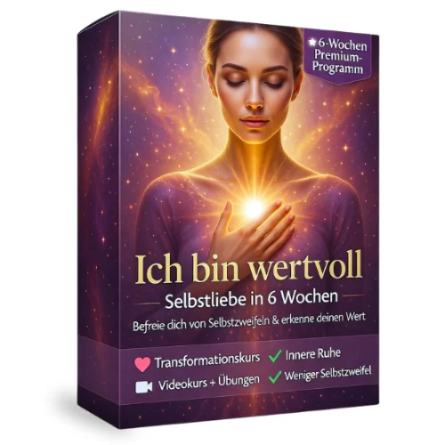 Produktbild Ich bin wertvoll (Selbstwert-Videokurs)