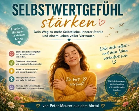 Buchcover Selbstwertgefühl stärken