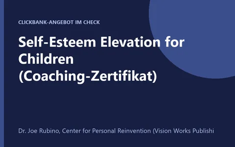 Bild des Programms Self-Esteem Elevation for Children