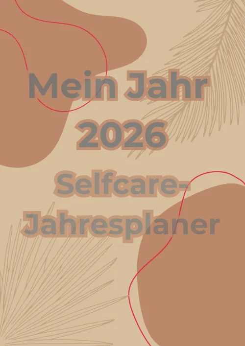 Produktbild Selfcare Planer 2026
