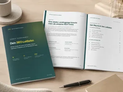 Produktbild SEO-Leitfaden für Landingpages (53 Seiten, kostenlos)