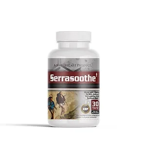 Gelenk-Nahrungsergänzungsmittel Serrasoothe, eine Flasche