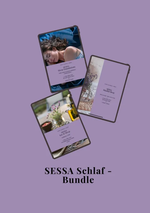 SESSA Bundle mit drei Schlafkursen als PDF-Lerneinheiten