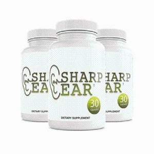 Flasche SharpEar Hörkapseln