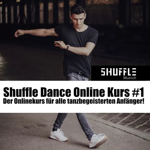 Produktbild Shuffle Dance Onlinekurs 1 (Shuffle Dance Munich)