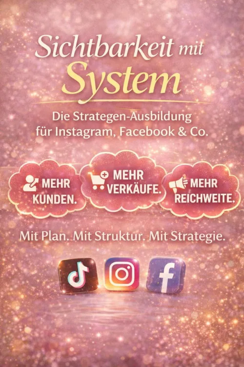 Produktbild Sichtbarkeit mit System