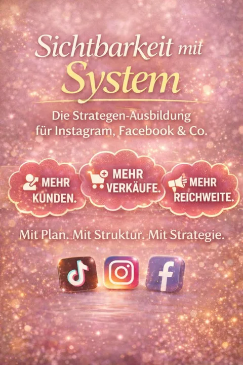 Produktbild Sichtbarkeit mit System