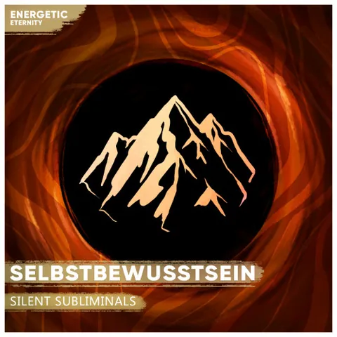 Titelbild von Silent Subliminals Selbstbewusstsein von Energetic Eternity