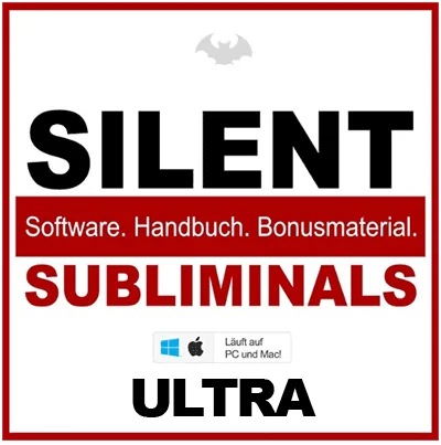 Produktbild Silent Subliminals ULTRA Paket (Software)