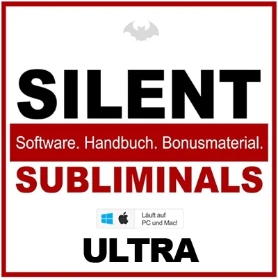 Produktbild Silent Subliminals ULTRA Paket (Software)