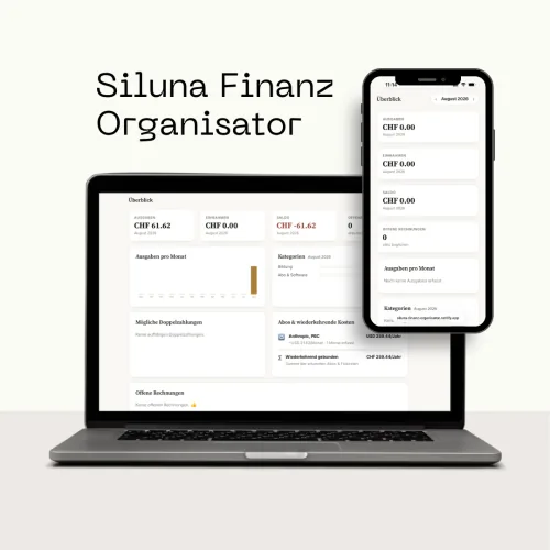 Produktbild SILUNA Finanz-Organisator Web-Tool