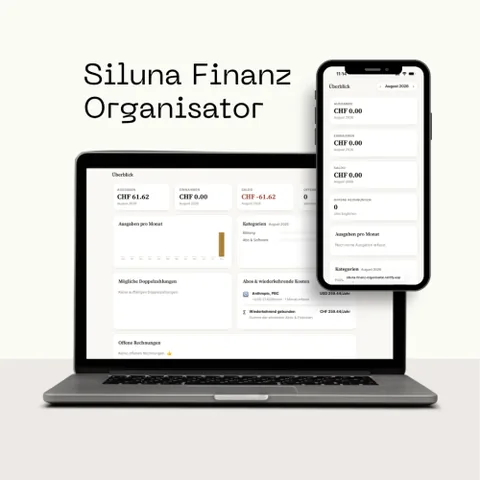 Produktbild SILUNA Finanz-Organisator Web-Tool