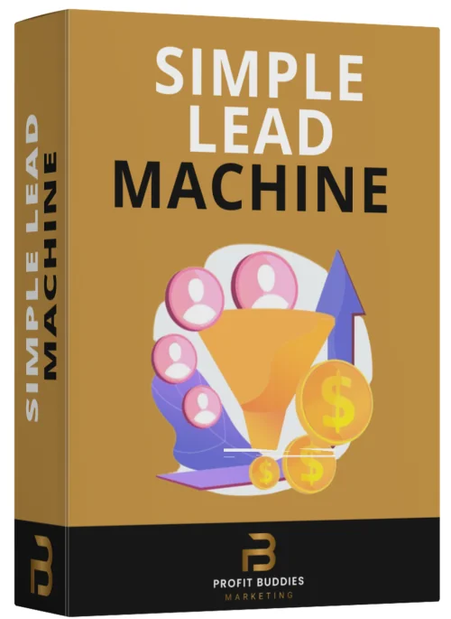 Produktbild Simple Lead Machine der Profit Buddies