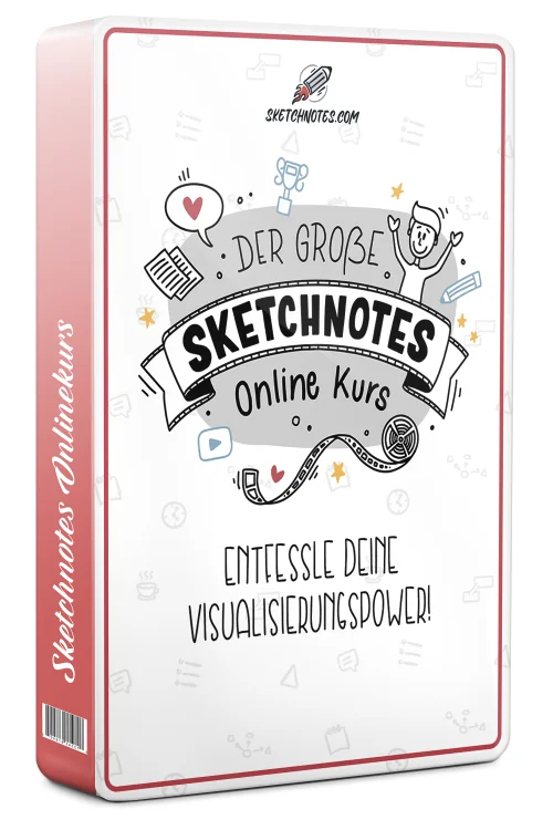 Produktbild Der große Sketchnotes Online Kurs